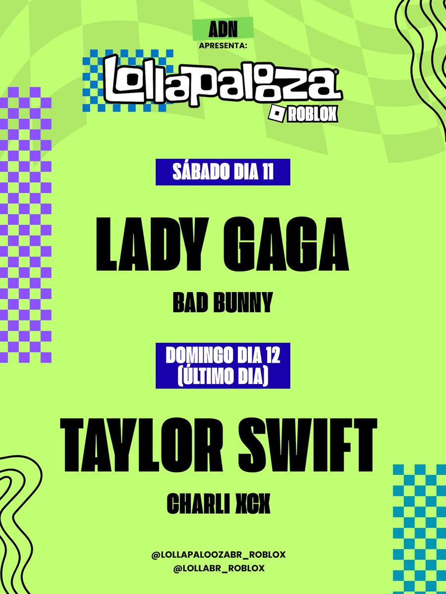 Lollapalooza Roblox tweet media