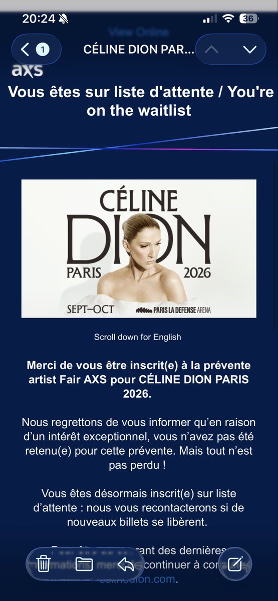 sandro0034's tweet photo. On peut espérer ou pas 😅 #celinedion https://t.co/yk8yMWKlVW