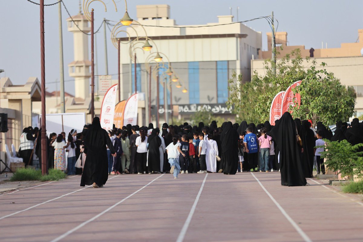 جمعية مشاة الزلفي tweet media