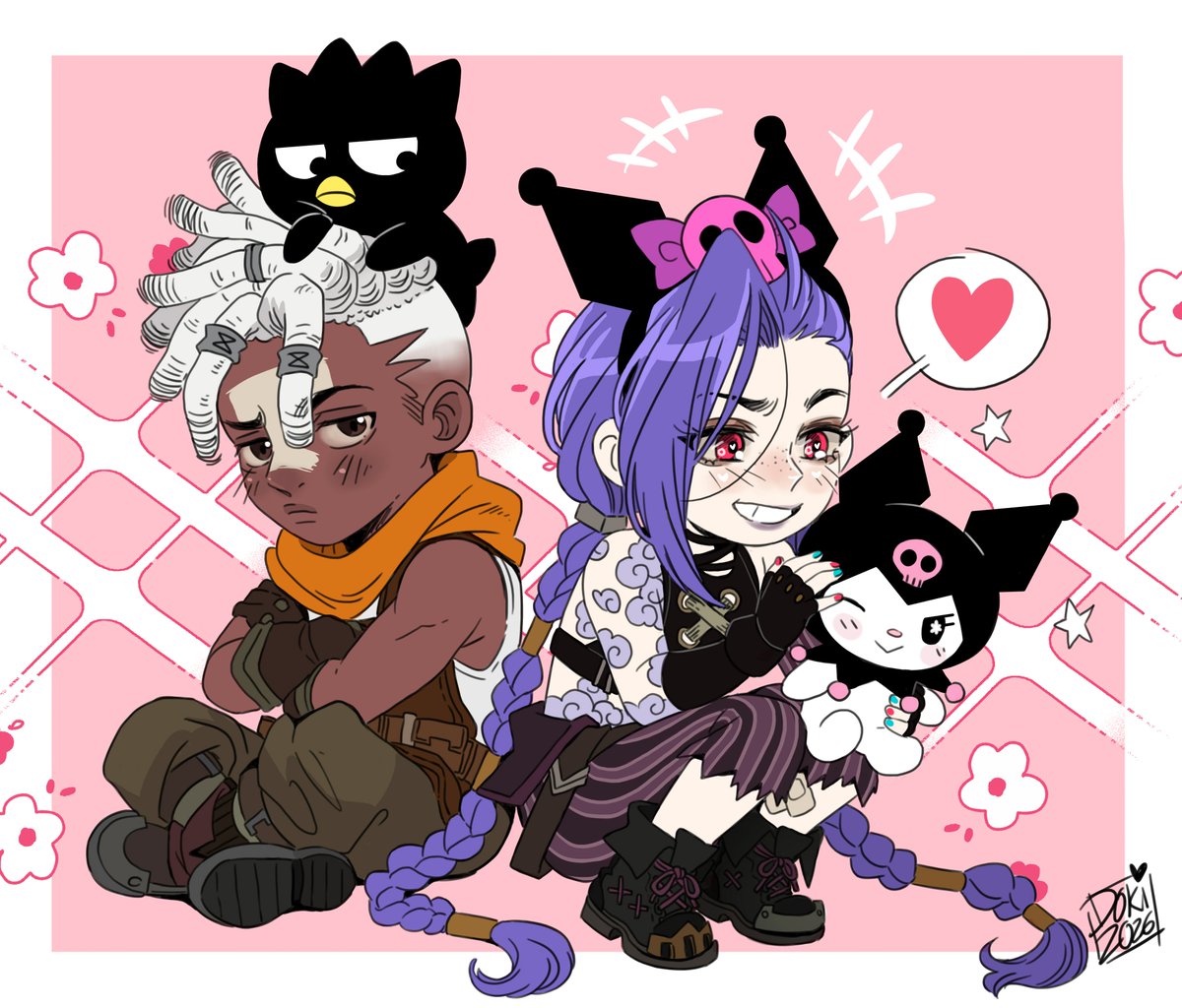 𝘋𝘖𝘒𝘐 🫐 ✦COMMISSION OPEN✦ tweet media