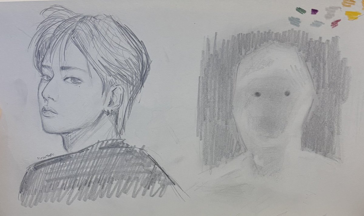 kim woonhak PINKY UP tweet media