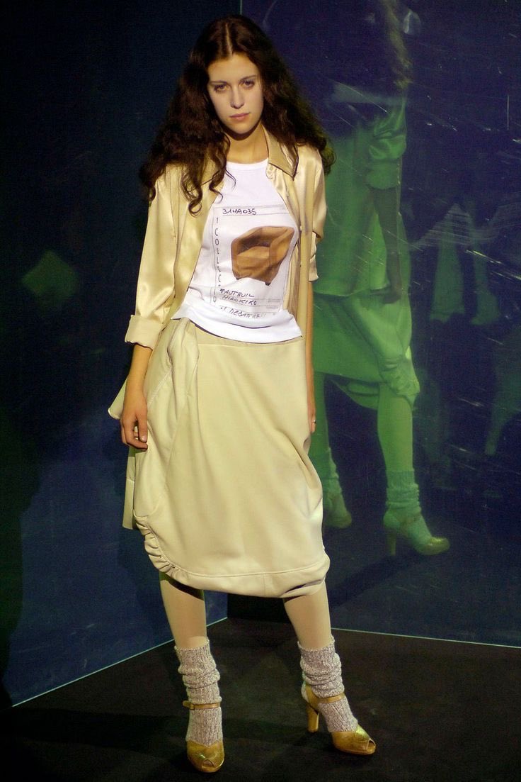 pyerissey's tweet image. maison margiela fall 2006