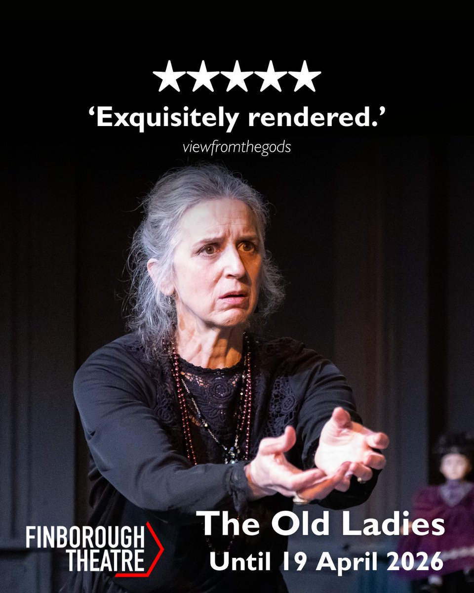The Old Ladies Finborough Theatre tweet media
