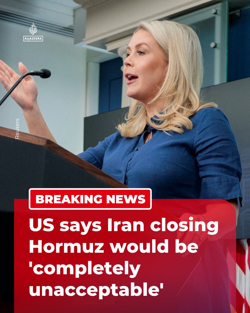 Al Jazeera Breaking News tweet media