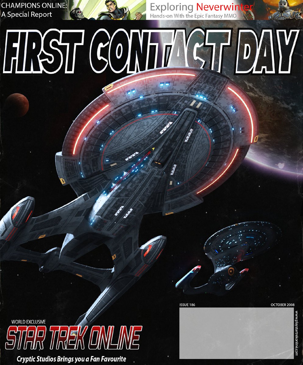 Star Trek Online tweet media
