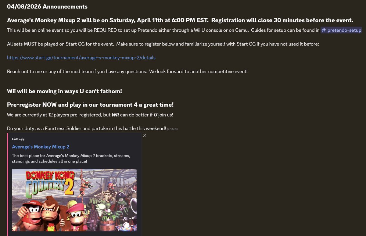 The Smash Fourtress tweet media