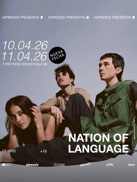 FILTERMexico's tweet photo. Nation Of Language platicó con nosotros sobre el impacto que tuvo la pérdida de seres queridos y la ruptura de amistades en 'Dance Called Memory' previo a sus conciertos en el Foro Indie Rocks: https://t.co/KnfMtU6PHs https://t.co/jVGw3ip3Rz