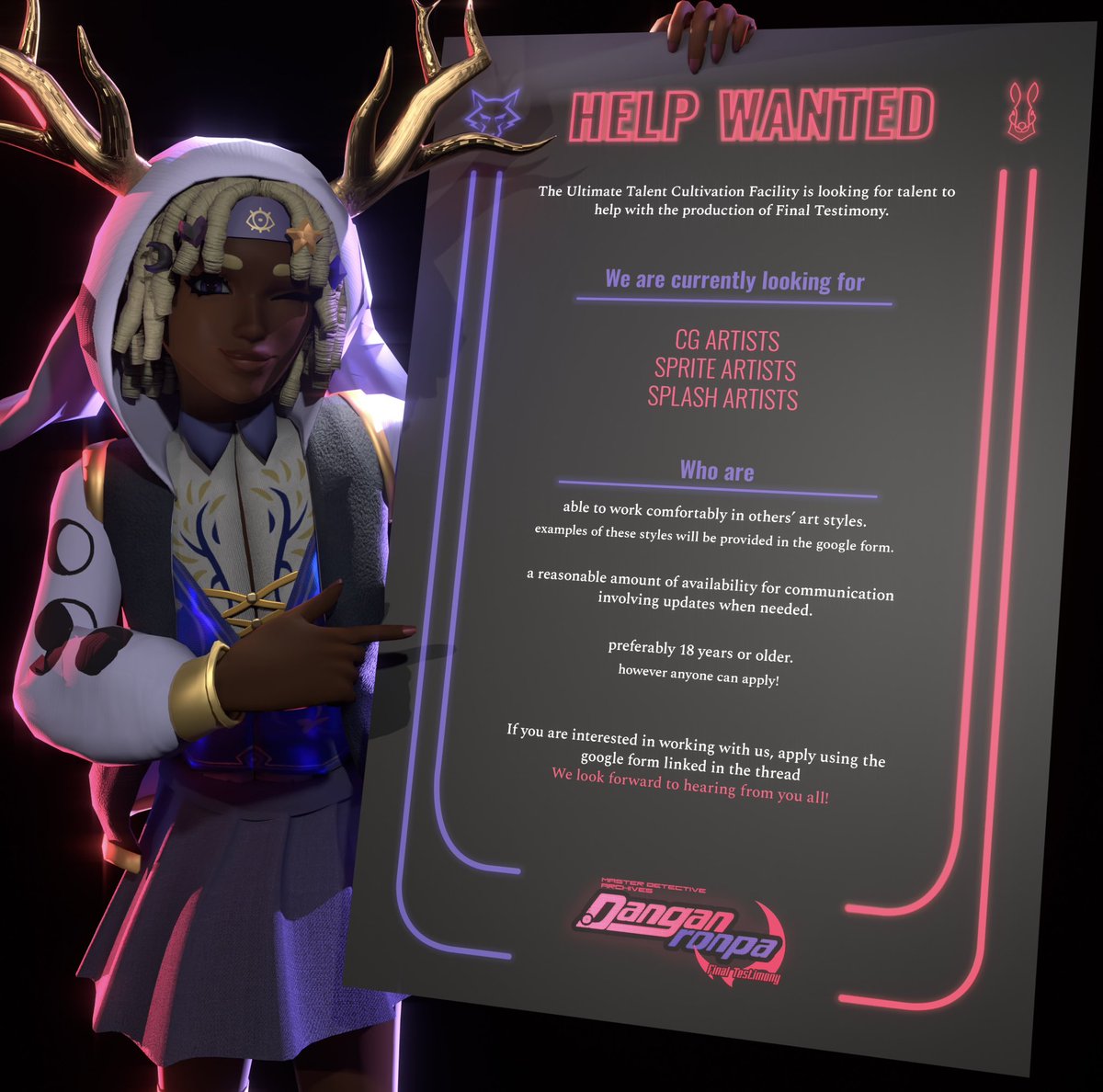 Final Testimony tweet media