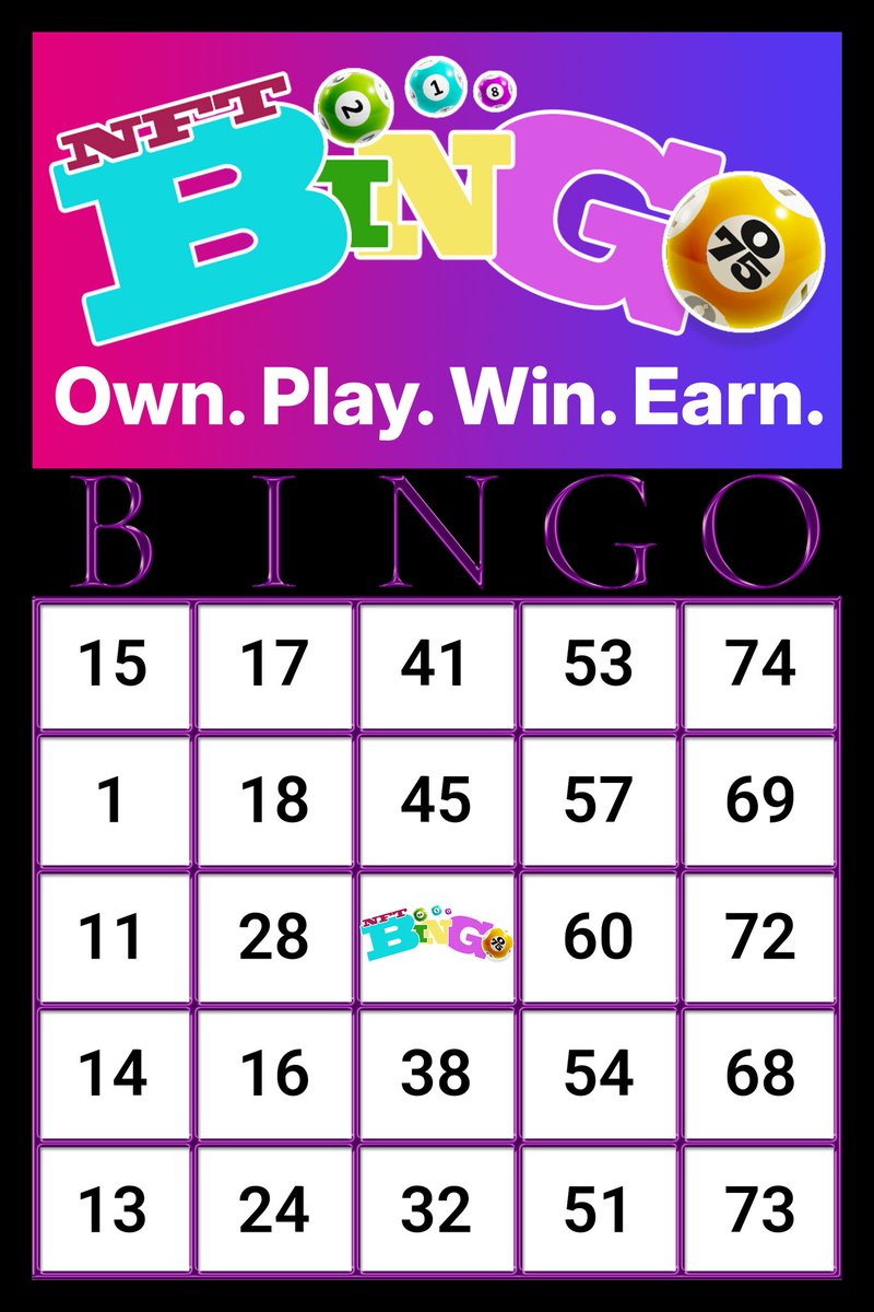 NFTBingo | Play LIVE at NFTBingo.net tweet media