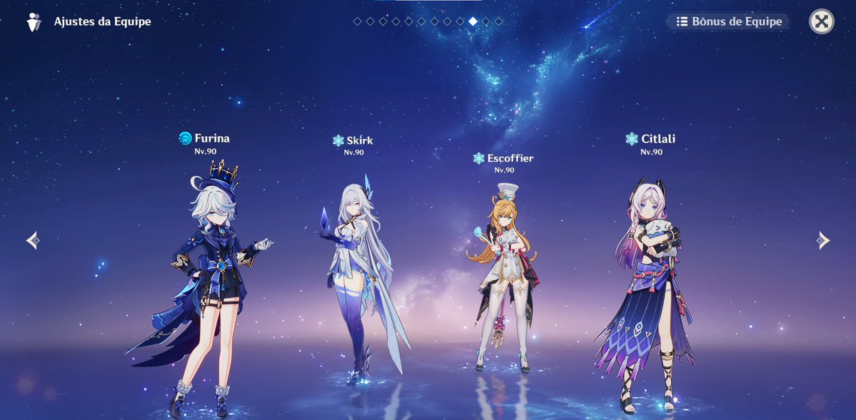 Thi ♡ Furi, Cipher, Sandrone, Haru y Galbrena CEO tweet media