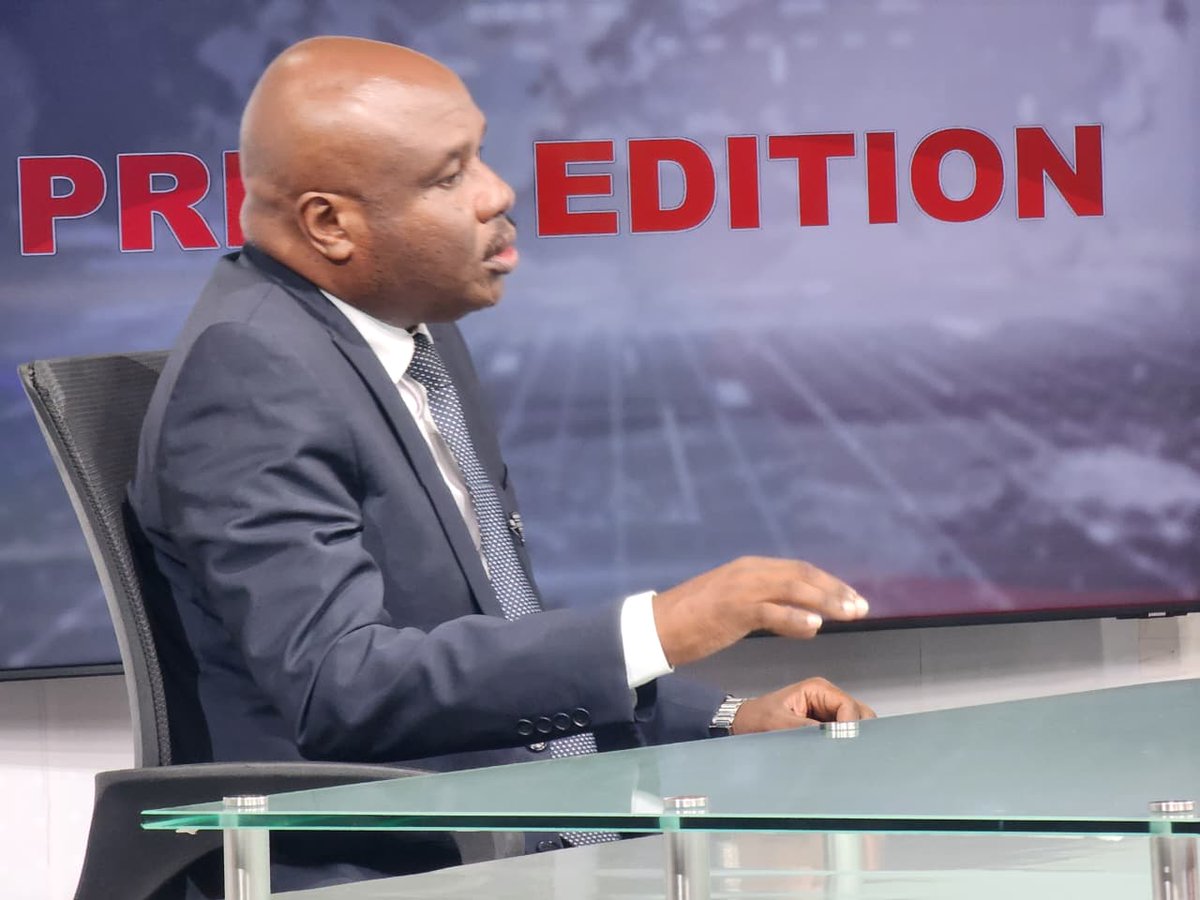 LabourSPKE's tweet image. "The highest demand for Kazi Majuu is health care workers followed by hospitality", PS ShadracK Mwadime, KBC, Prime Edition. 
#happeningnow.