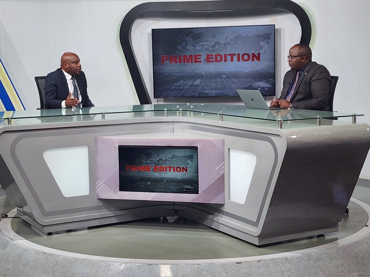 LabourSPKE's tweet image. "The highest demand for Kazi Majuu is health care workers followed by hospitality", PS ShadracK Mwadime, KBC, Prime Edition. 
#happeningnow.