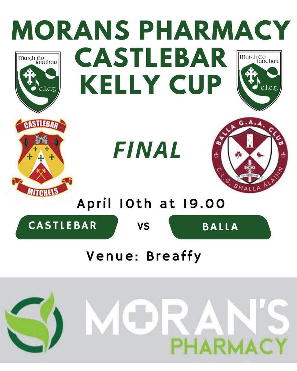 Castlebar Mitchels GAA tweet media