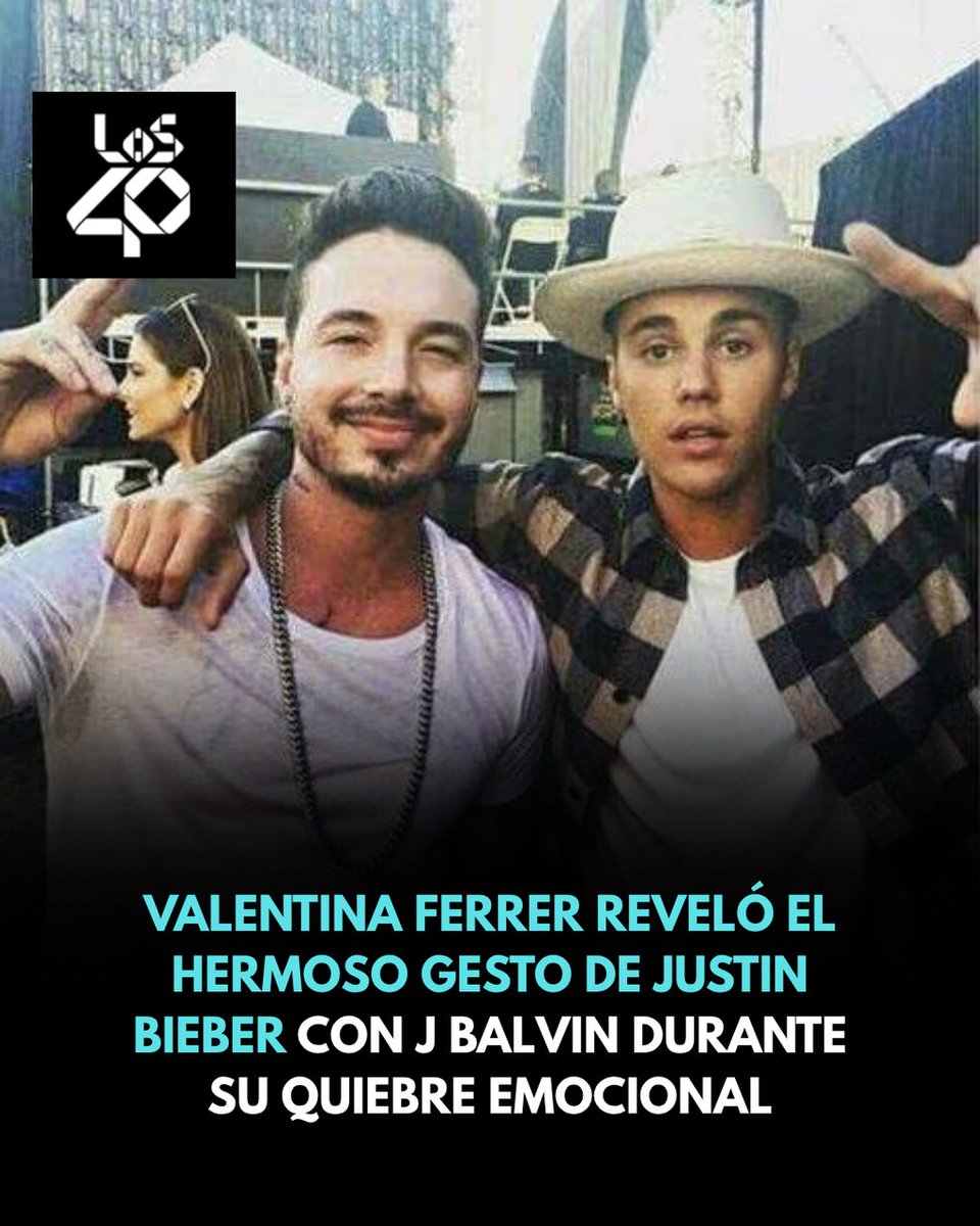 LOS40 Colombia tweet media