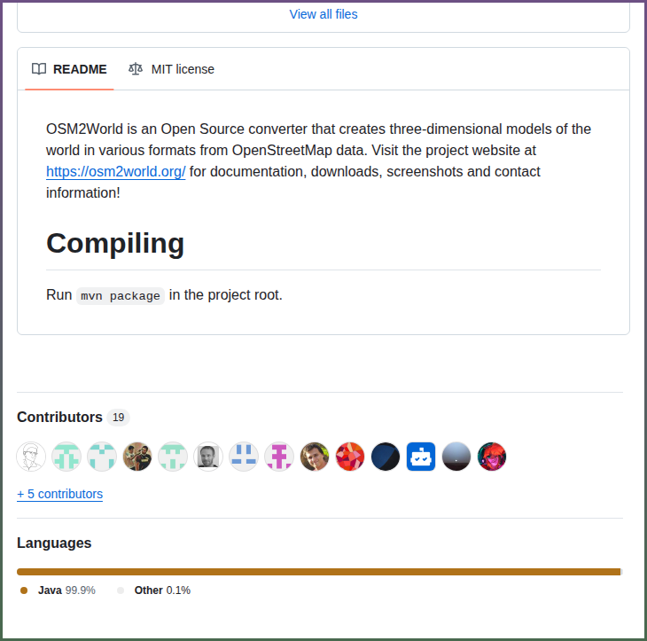 tom_doerr's tweet image. 3D world converter from OpenStreetMap data

github.com/tordanik/OSM2W…
