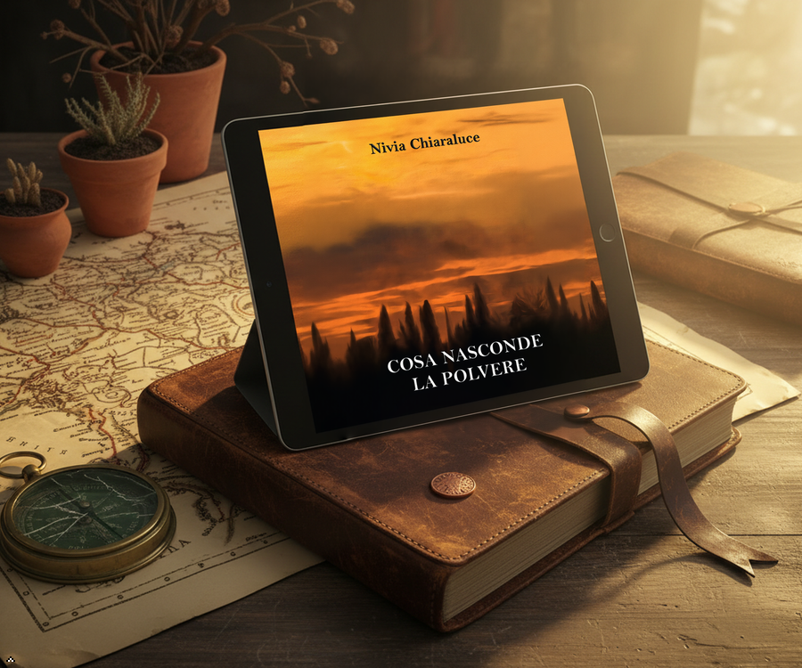 Ornella1456220's tweet photo. https://t.co/GS2a2FXFCE
Una verità che solo la sabbia può rivelare.
#LibriDaLeggere #ConsigliDiLettura #kindleunlimited #kindle #libridaleggere #Western #ebook
#LeggereSempre #ItalianiAllEstero #LibriInItaliano #ItalianCommunity #VivereAllEstero #WritingCommunity #WriterLift https://t.co/D2j2qKmW6r