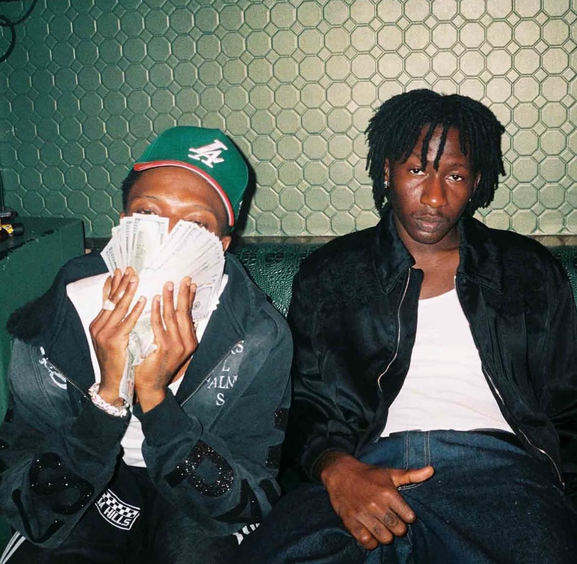 Wizkid &amp; P. Priime 📸 🦅