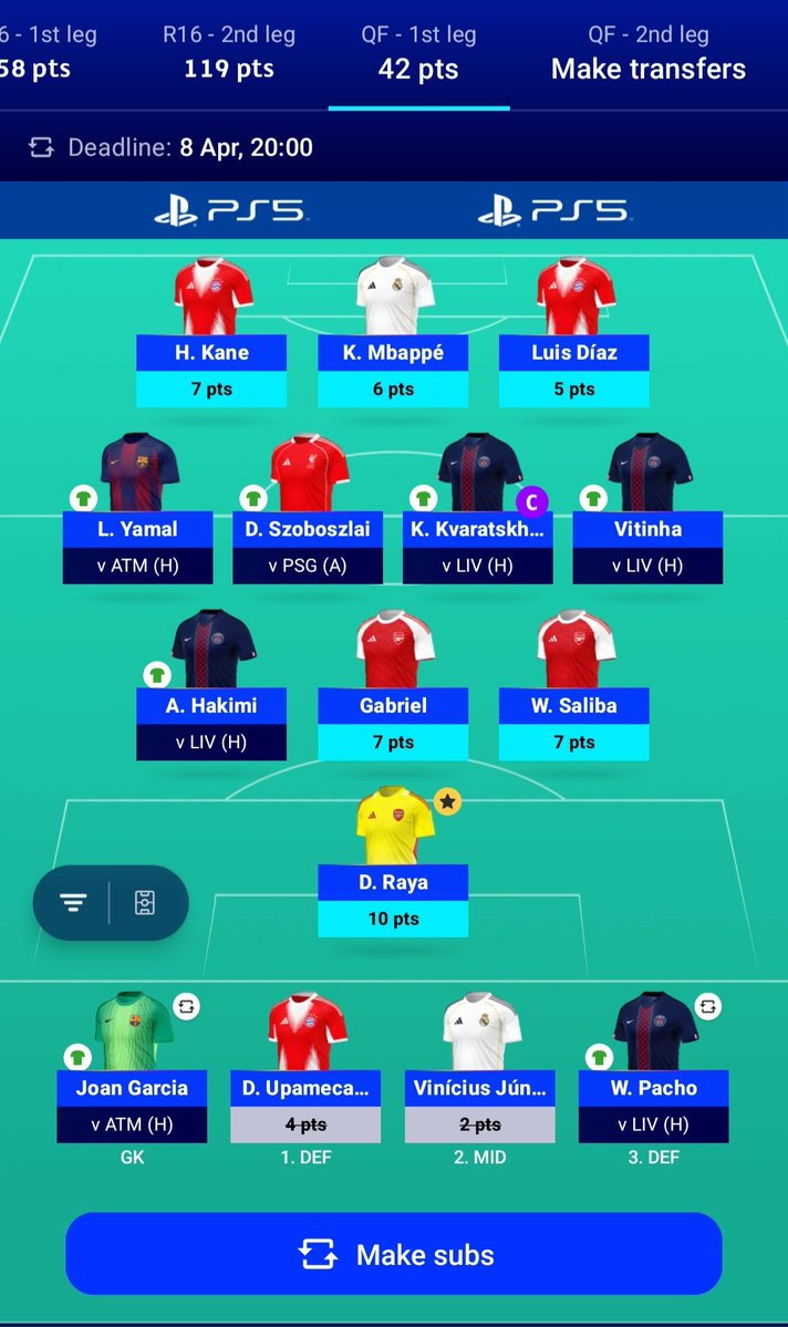 Jamie #FPL tweet media