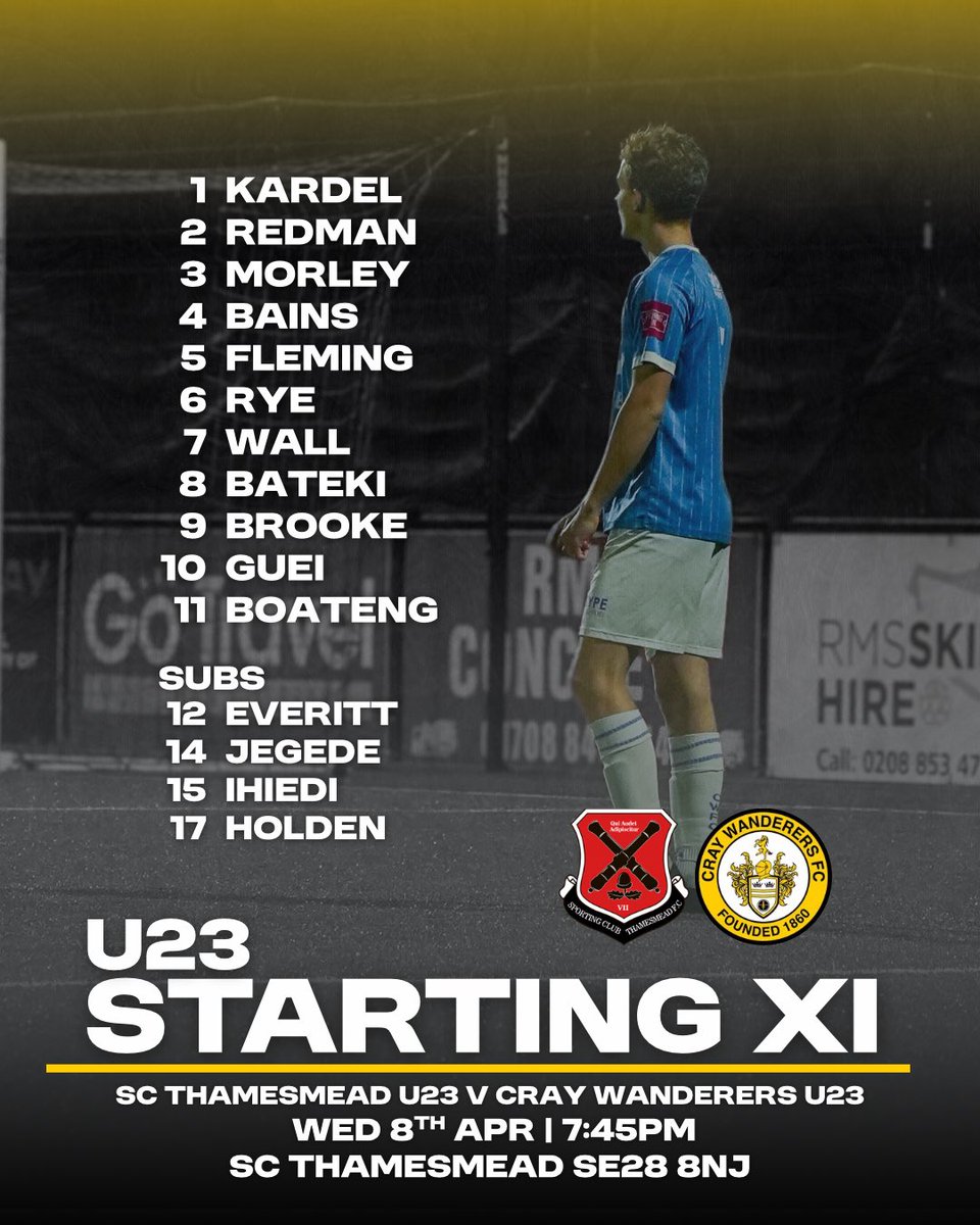 Cray Wanderers FC tweet media