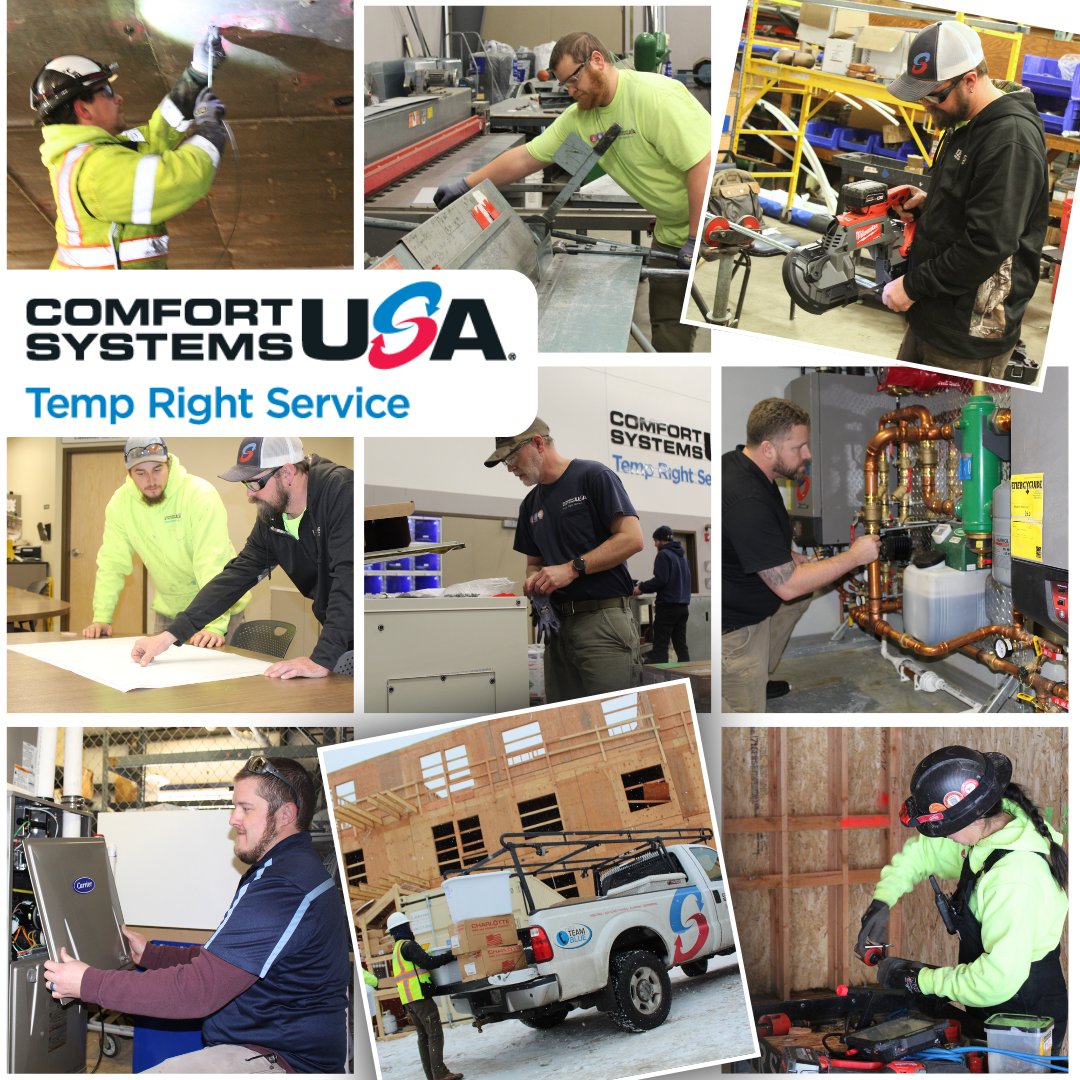 TempRightServ's tweet photo. This week, we’re celebrating National Careers in the Trades Week! At Comfort Systems USA @TempRightServ, we know that skilled tradespeople are the backbone of our communities. 

https://t.co/8PUfyfYX4s

#SkilledTrades #CSUSA #TempRightService #CareersThatMatter https://t.co/iJyno8eQzd