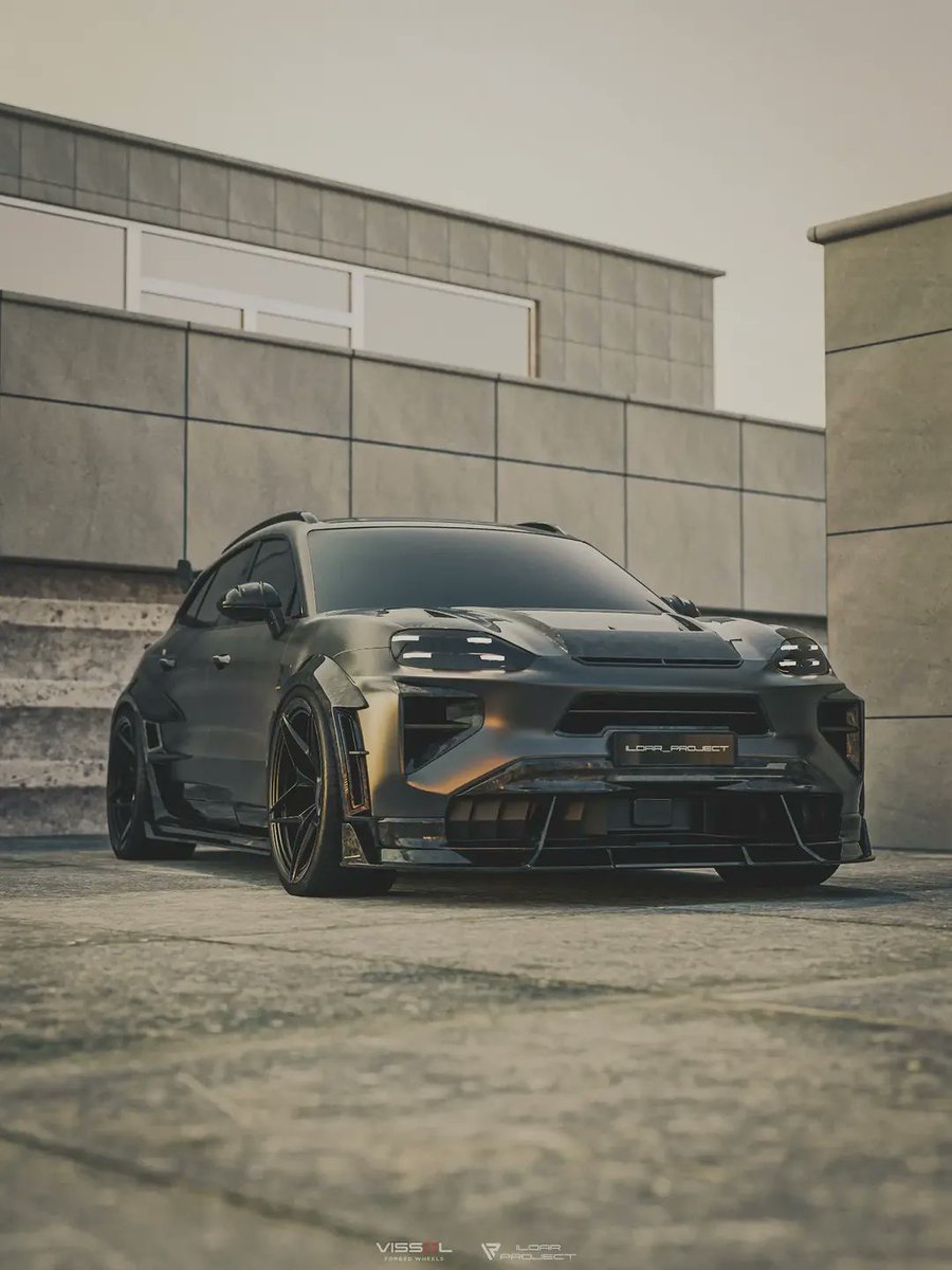 WorldWideCarsTM's tweet image. NEW 2027 Cayenne Tuning Body Kit