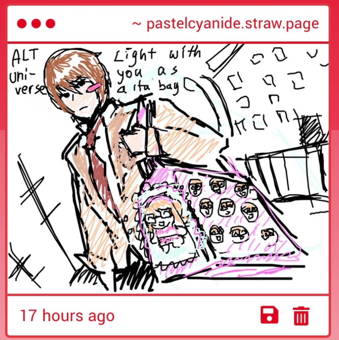 pastelcyaniide's tweet image. anon the SCREAM i let out upon seeing this can i please hang this on my wall oh my god oh my GOD