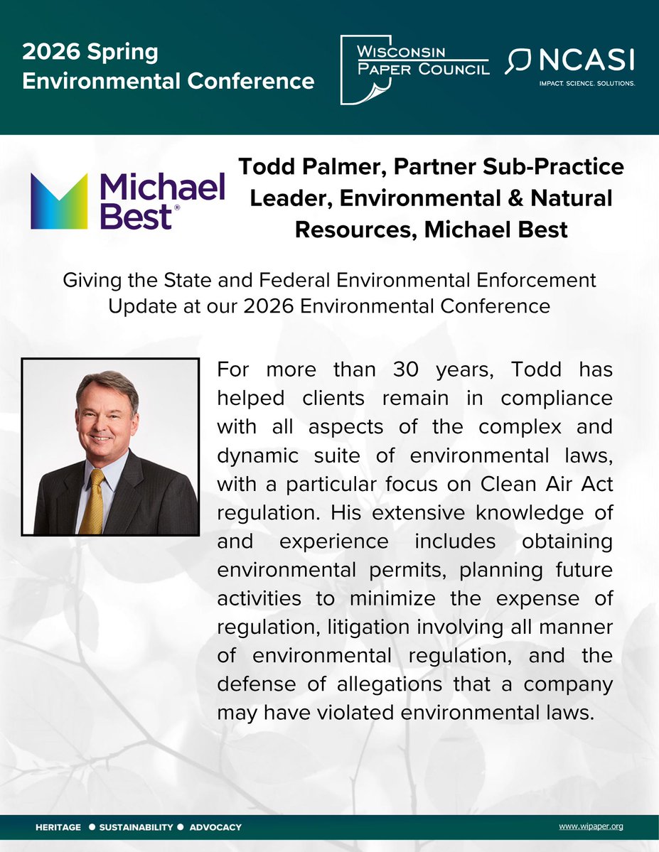 Wisconsin Paper Council tweet media