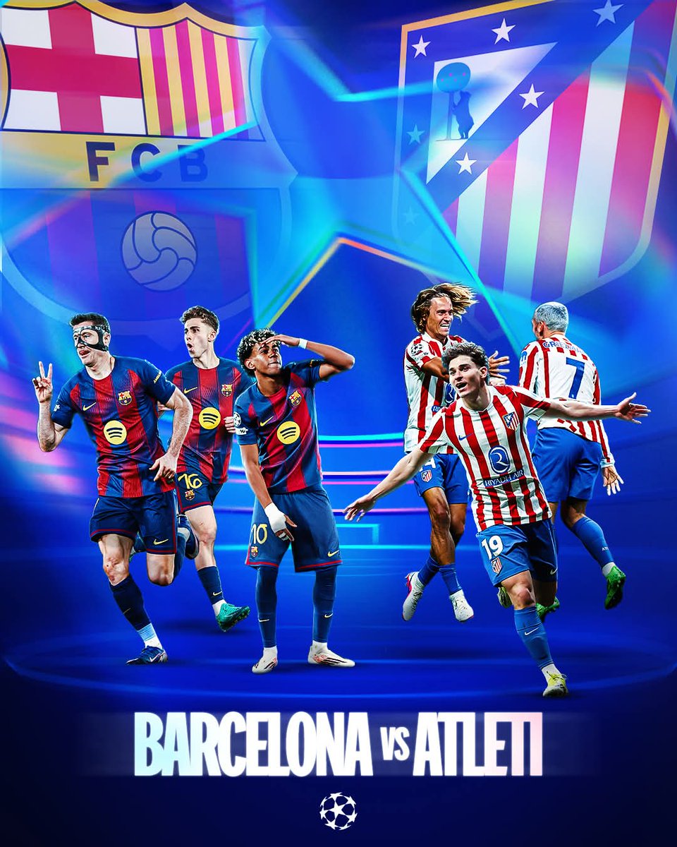 DNTonmoyLive's tweet photo. 🏆 Watch UEFA CHAMPIONS LEAGUE
⚽ Barcelona vs Atletico Madrid Live

🔴Live Link👉 https://t.co/CDqtHQjgyB 

🆚 Barcelona vs Atletico de Madrid en vivo 
🆚 psg vs Liverpool live
🆚 barca vs Atletico Madrid 

#PSGLIV #ucl #barca #BarçaAtleti https://t.co/0N8uQuB7E5