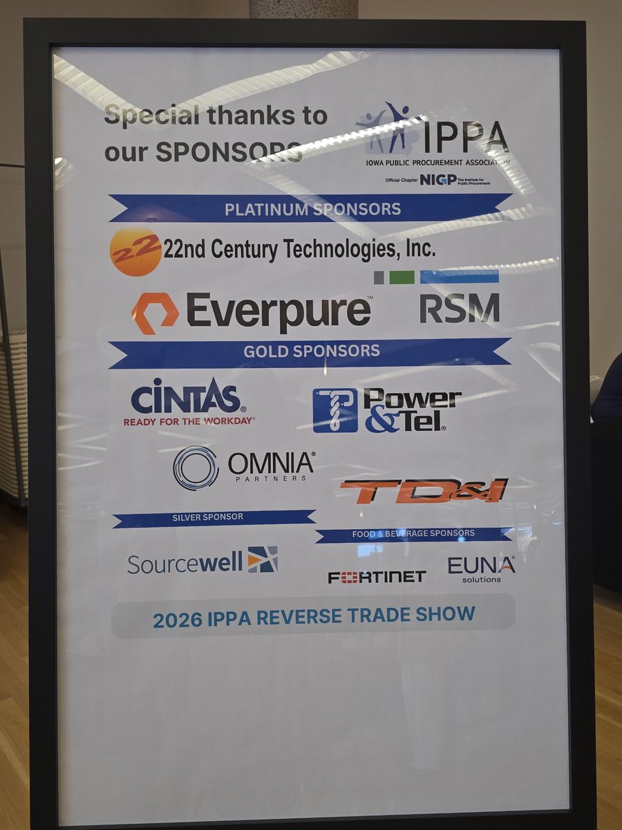 LowVoltSpec's tweet image. Got the opportunity to attend the 2026 IPPA Reverse Trade Show! What a wonderful was to spend our Wednesday.

#IPPA #tradeshow