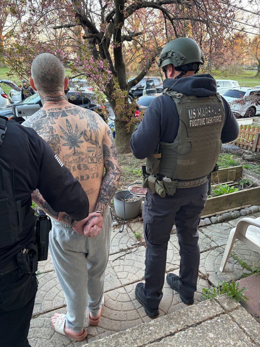 U.S. Marshals Service Philadelphia tweet media