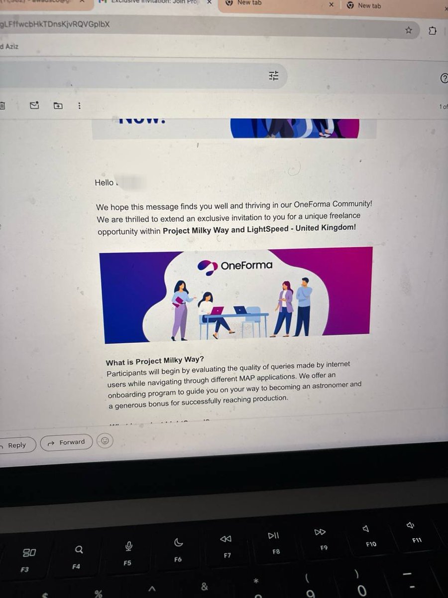 OlatunjiAyokan2's tweet image. Start earning in dollars from  Oneforma
Luel
Test io
Tester work
Toloka 
Mercor 
Turing