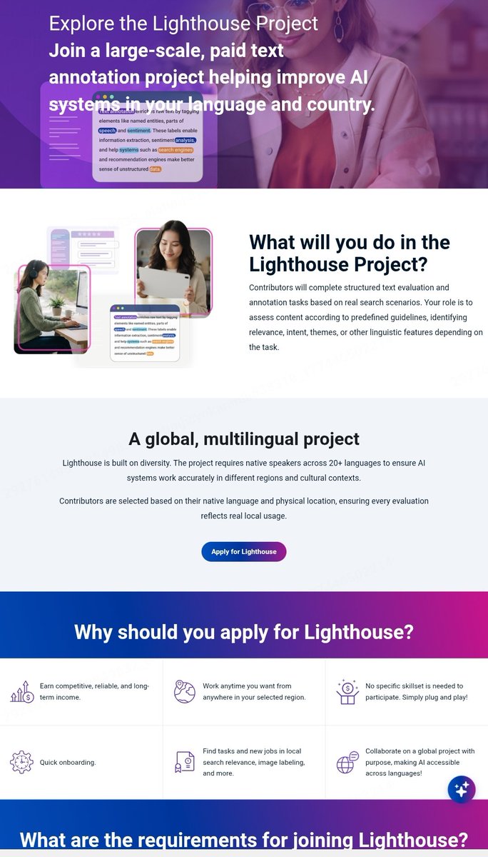 OlatunjiAyokan2's tweet image. Start earning in dollars from  Oneforma
Luel
Test io
Tester work
Toloka 
Mercor 
Turing