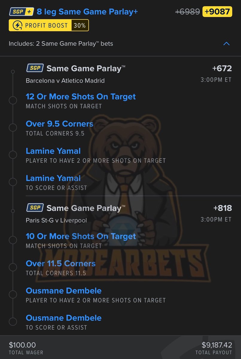 MrBearBets 🐻 tweet media