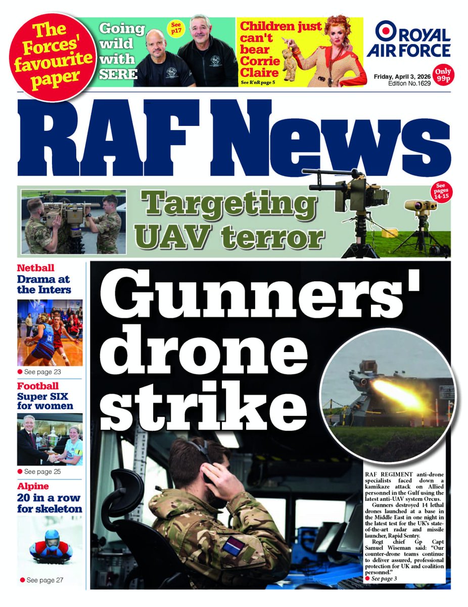 RAF HIVE tweet media