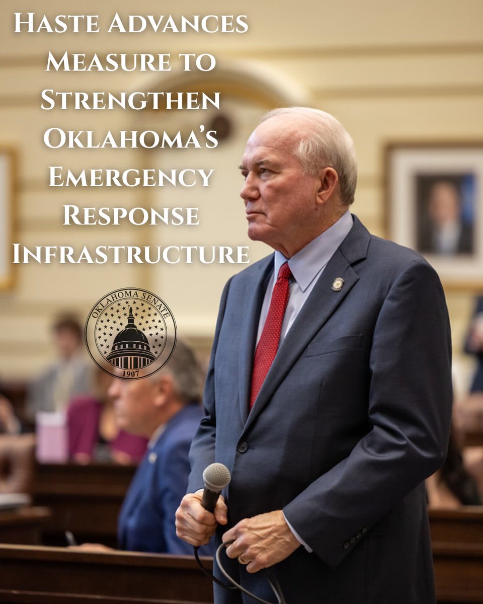 Oklahoma State Senate tweet media