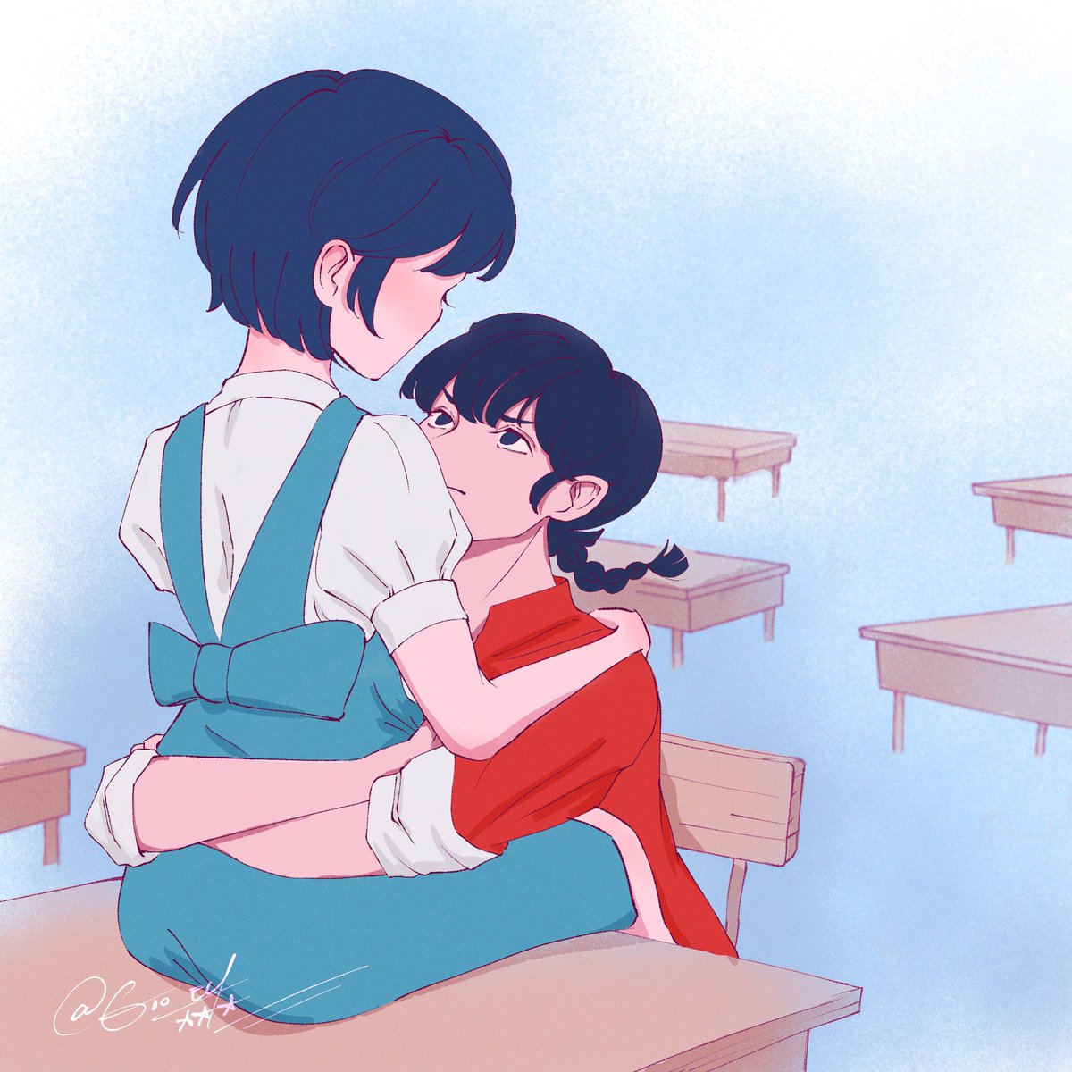 draw more!!! think less!! #ranma
