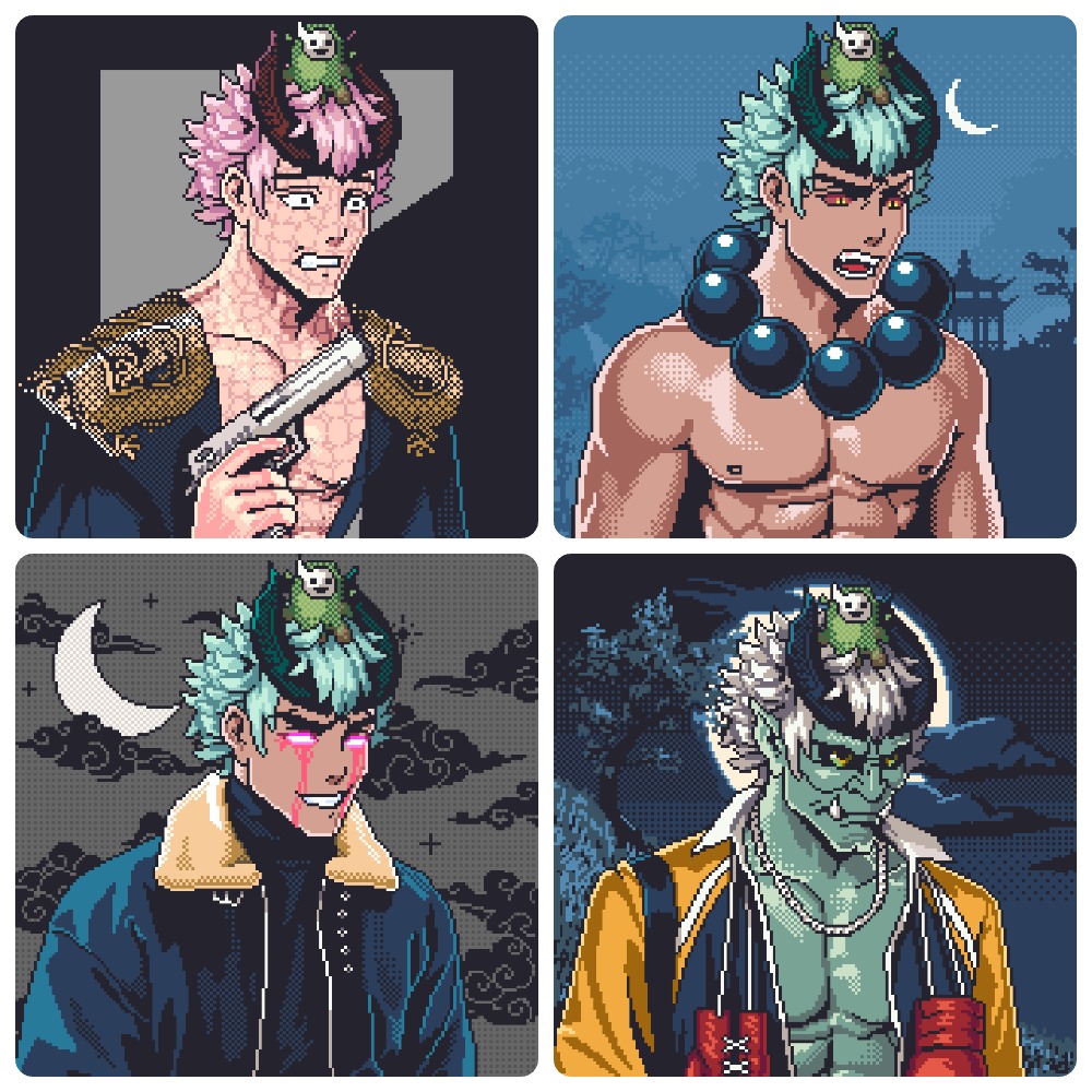 Yokai Syndicate tweet media