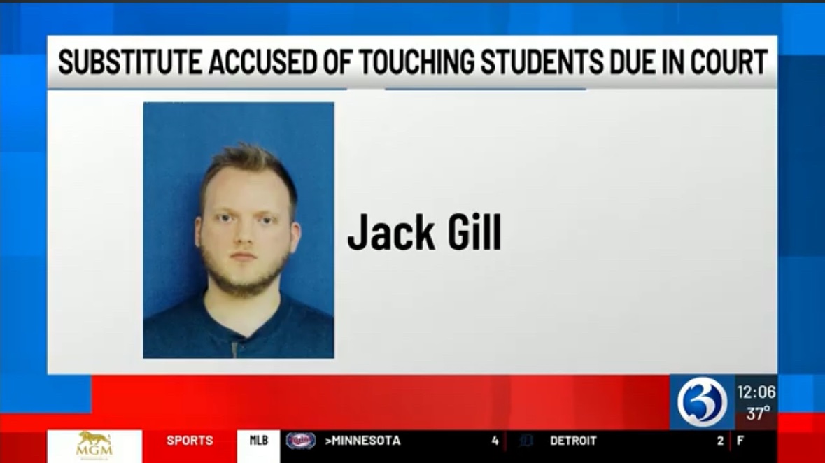 qaggnews's tweet image. A former substitute teacher accused of inappropriately touching students is under protective orders that involve two individuals, court officials said.