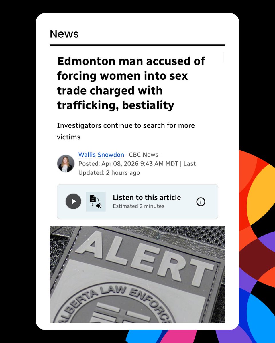 Alberta Centre to End Trafficking in Persons tweet media
