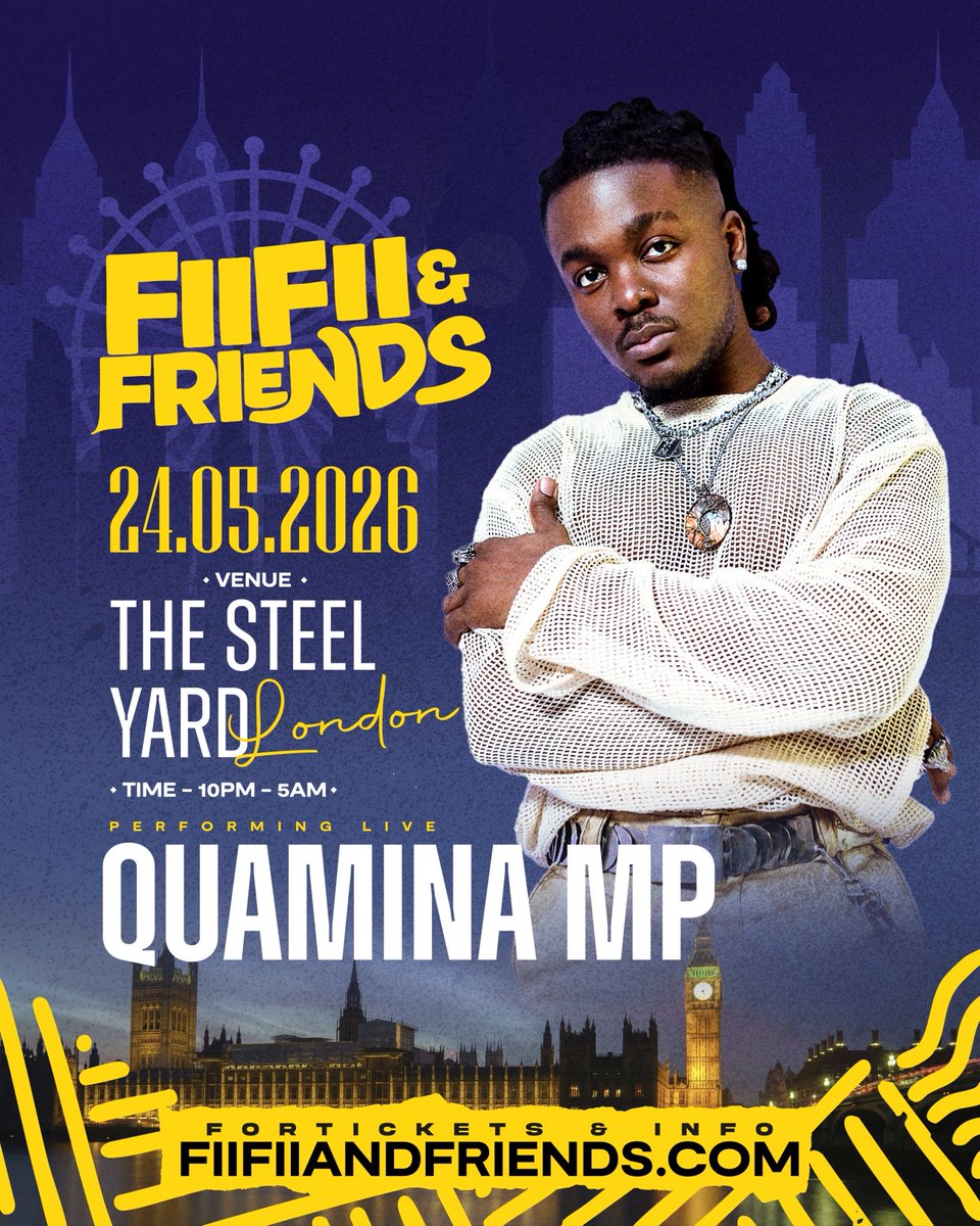 Quamina_Mp's tweet photo. LANDAN! See you next month my people 🇬🇧❤️ https://t.co/LcdDJBxifA