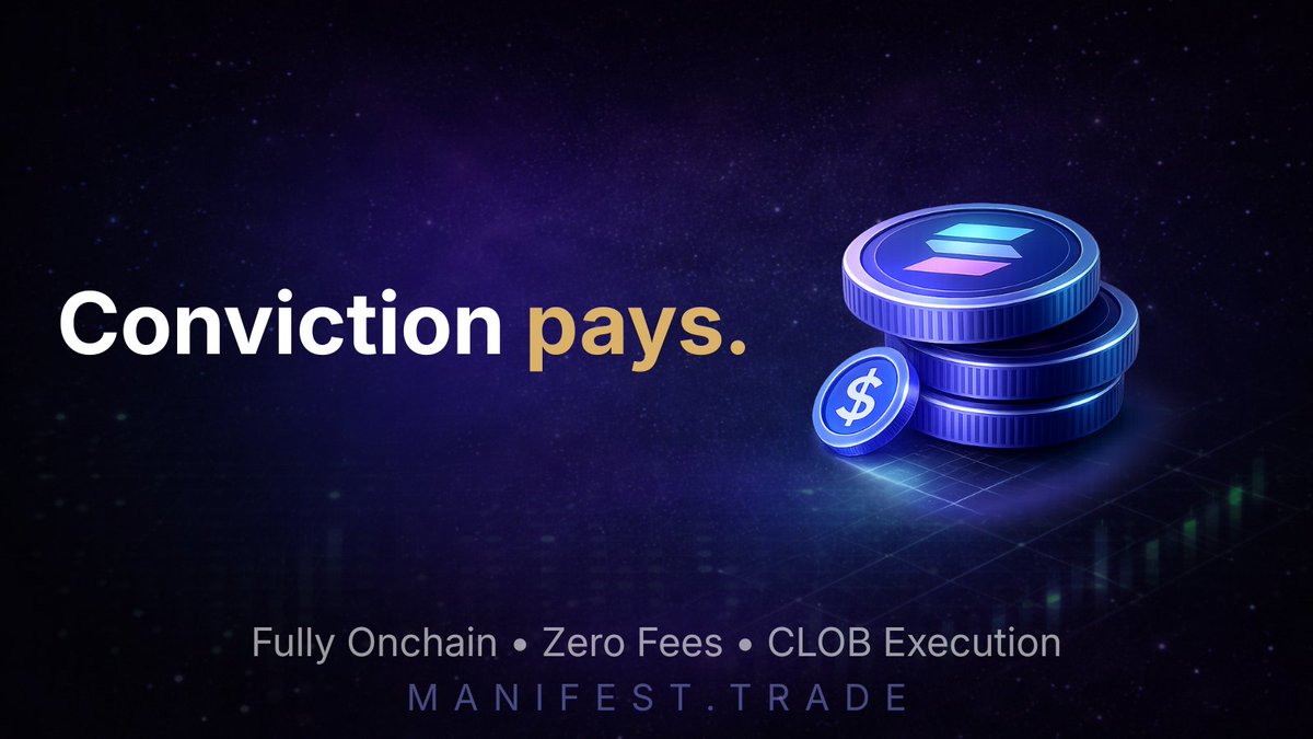 ManifestTrade's tweet image. Options markets are live on Manifest!

Create Calls or Puts on any token.

List on the orderbook. Trade P2P trustlessly. Fully onchain on @solana.