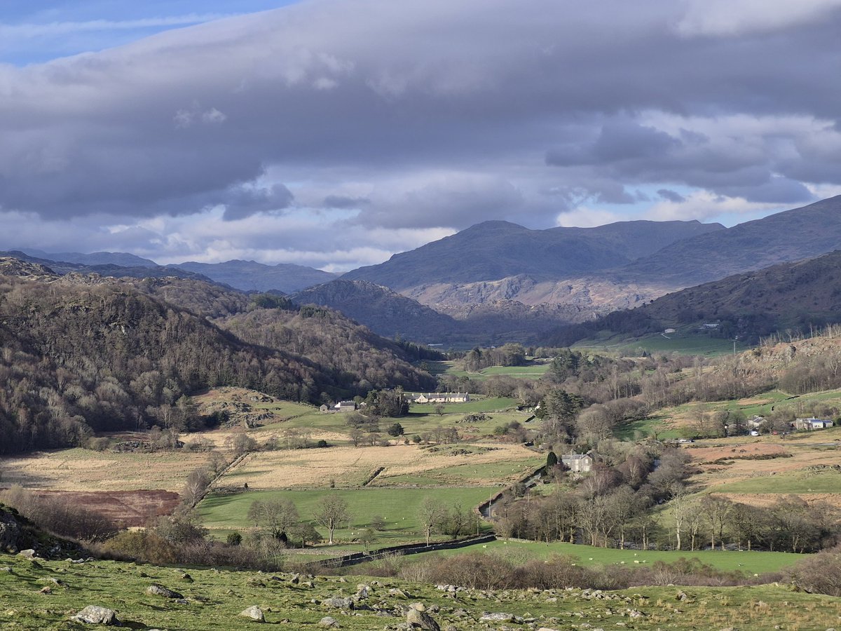 PhilSipocz's tweet image. Wednesday wander down the valley. #LakeDistrict #Lakes #Cumbria