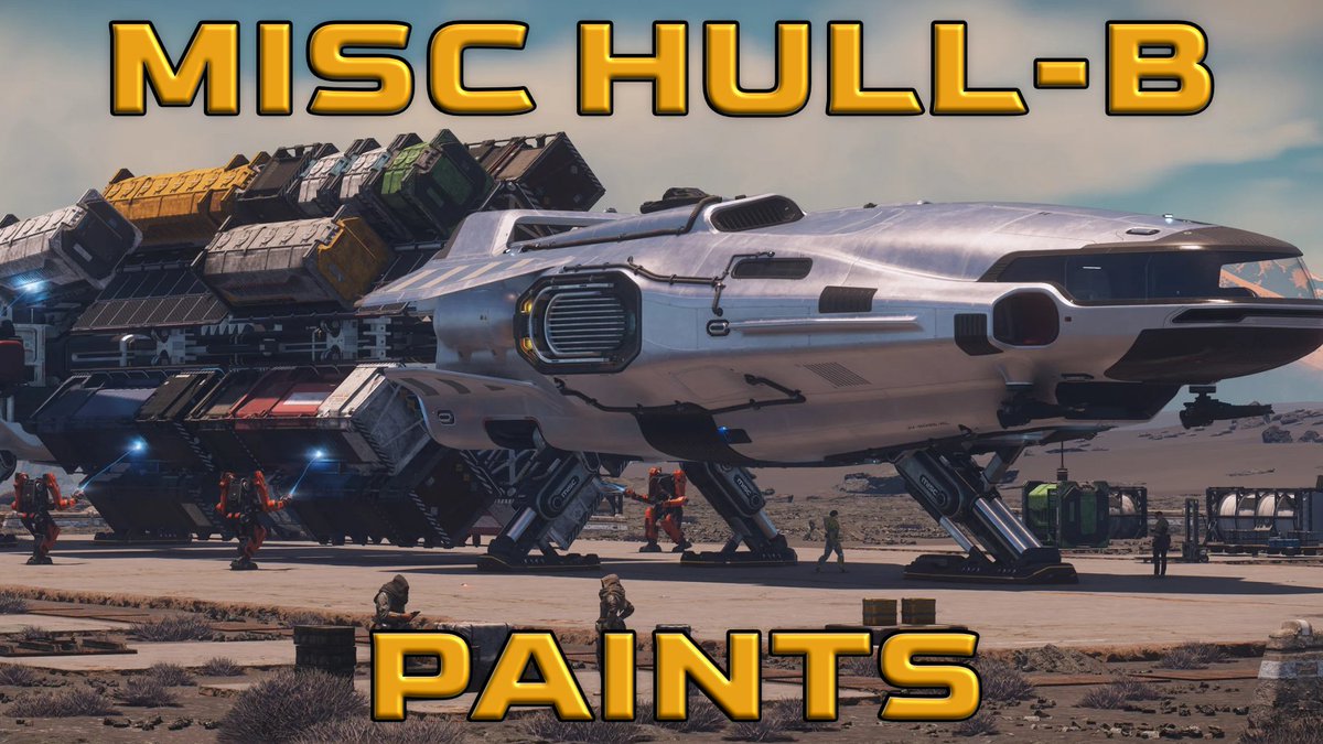 TheRubenSaurus's tweet image. The new MISC Hull-B Paint Showcase video is out now!
Check it out at the link below 👇

Are you getting a Hull-B?
And which paint is your favorite?

youtu.be/LleWmkfBzhA 

#StarCitizen
