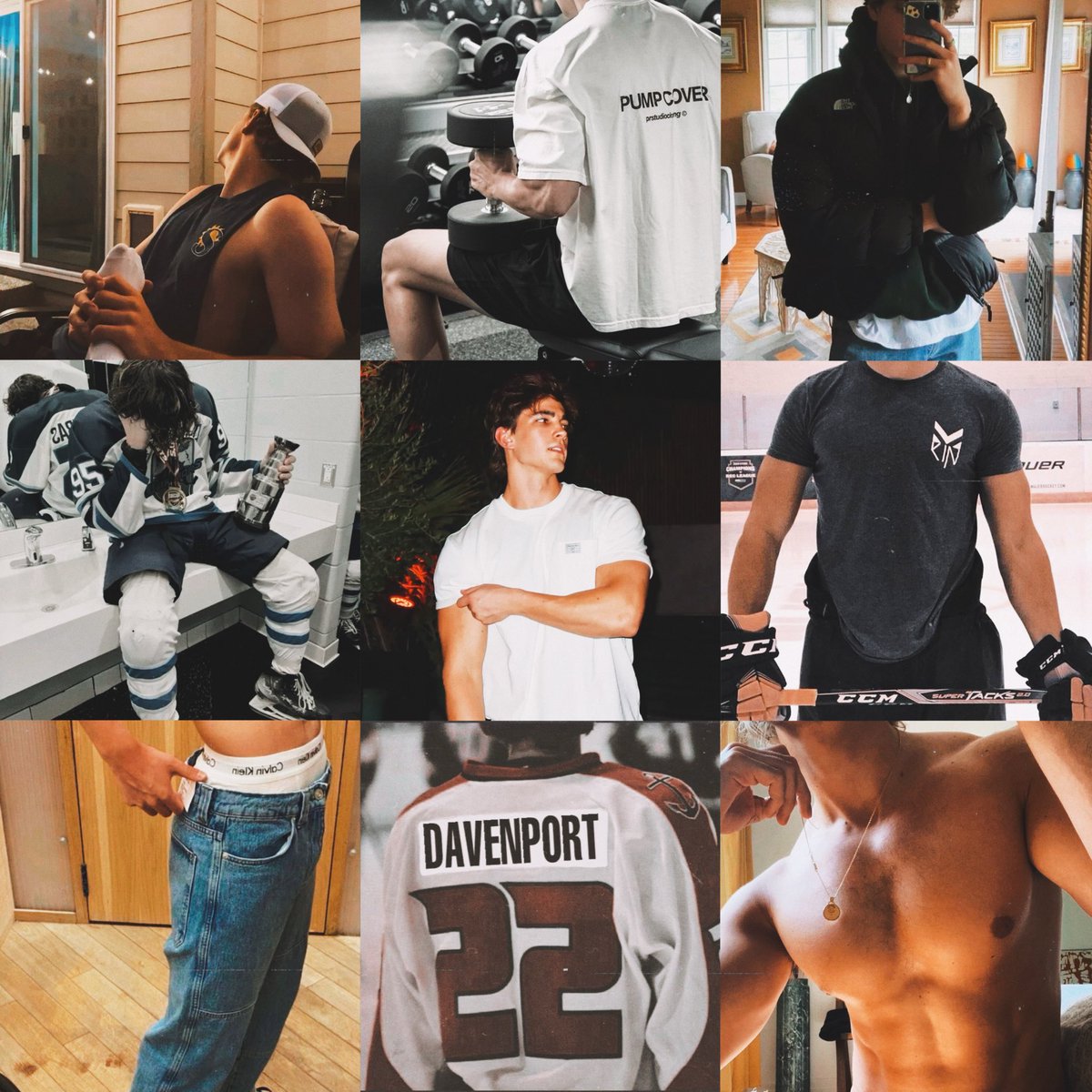 sagepoisn's tweet image. “With his bronzed skin, piercing eyes, and killer smile, Gray could get any girl he wants. And he does. Often. Stella’s right. Of the three Golden Boys, Gray’s the one I can never see settling down.”