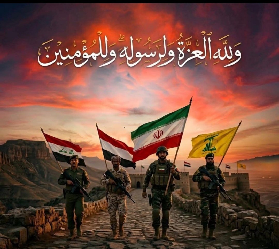 من ايران (بديل) tweet media