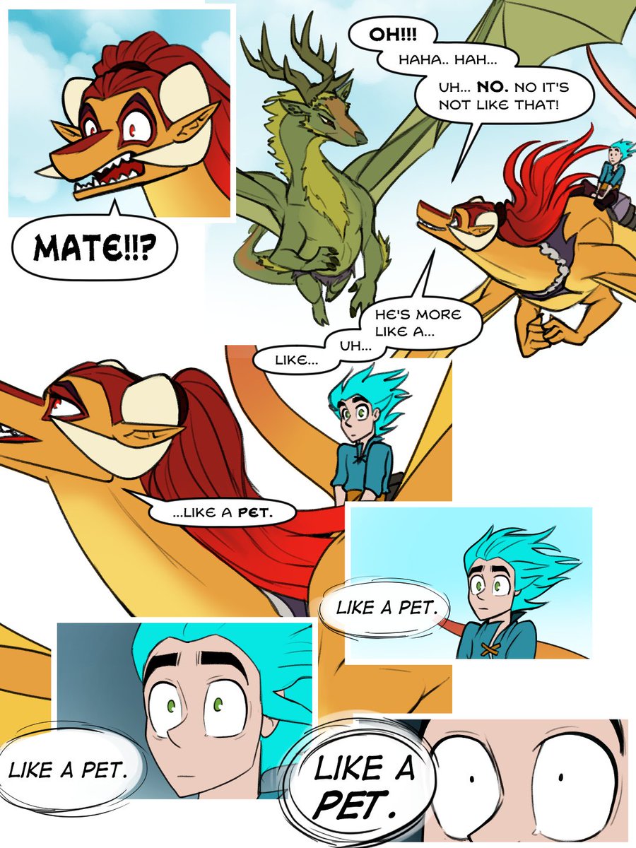 fafnirfenn's tweet image. When you think your going on a first date... but your really really not. 😅