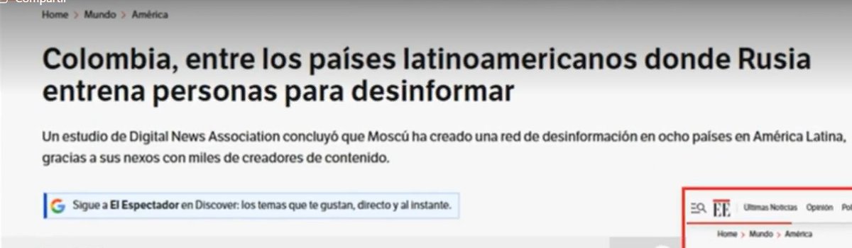 El Espectador tweet media