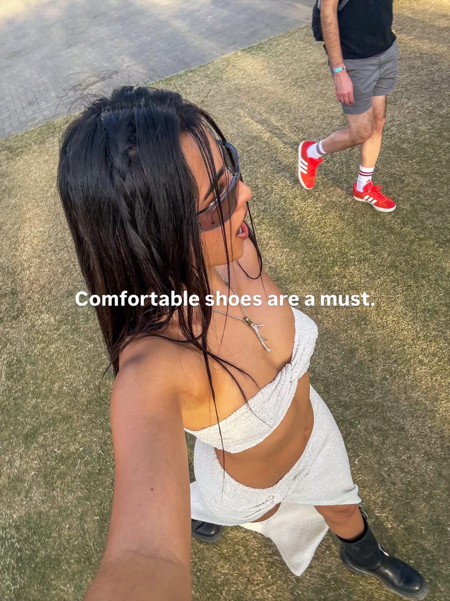 iamkathimodel's tweet image. If it’s your first time at #coachella these tips are for you 🎡⭐️💗 #foryou