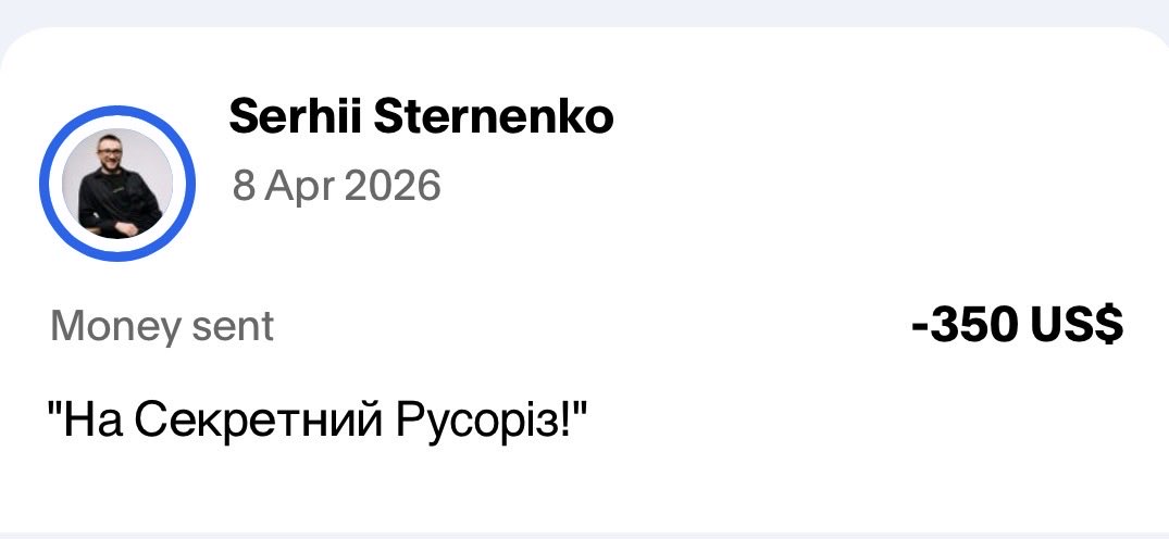 Taras Dmytriv tweet media