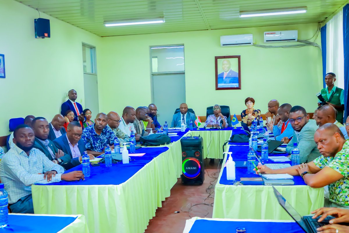 Ministère de la Santé Publique Burundi(MSP) tweet media